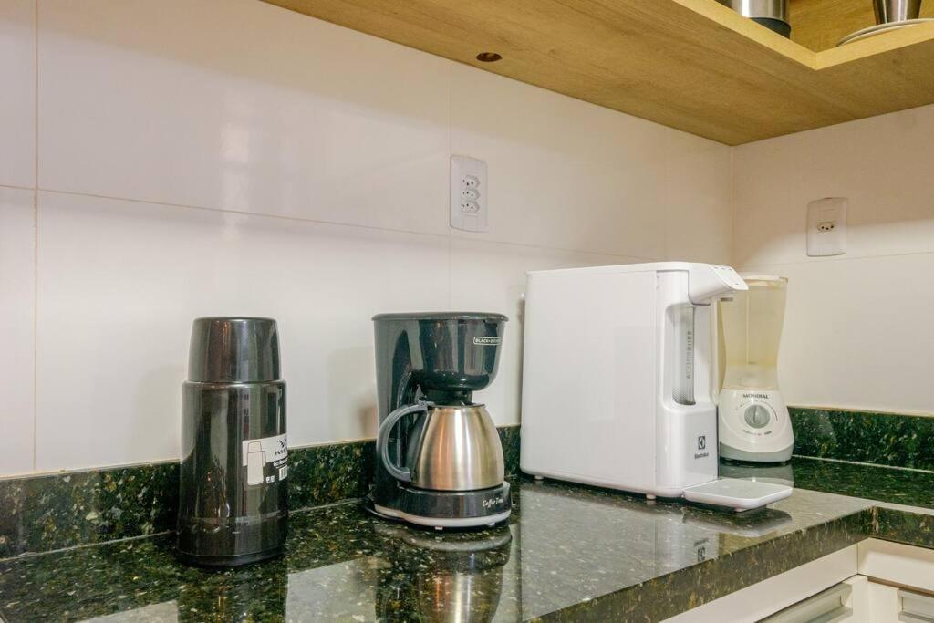 Apartamento na Barra Salvador Bagian luar foto