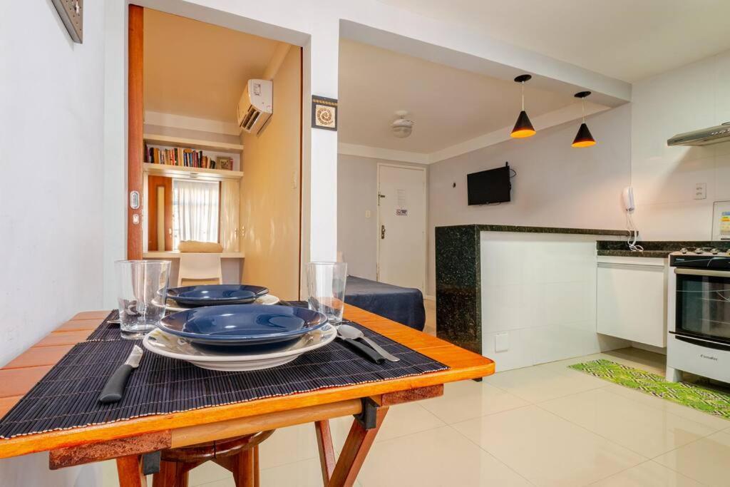 Apartamento na Barra Salvador Bagian luar foto