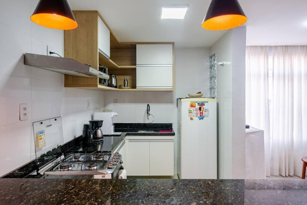 Apartamento na Barra Salvador Bagian luar foto