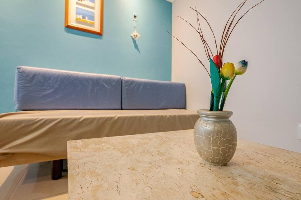 Apartamento na Barra Salvador Bagian luar foto
