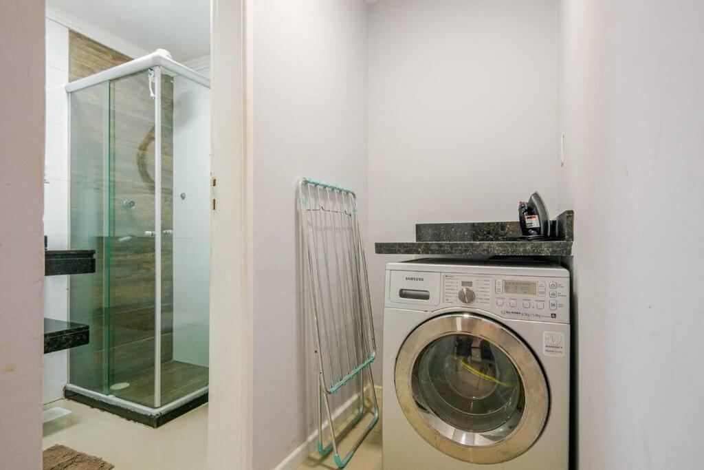 Apartamento na Barra Salvador Bagian luar foto