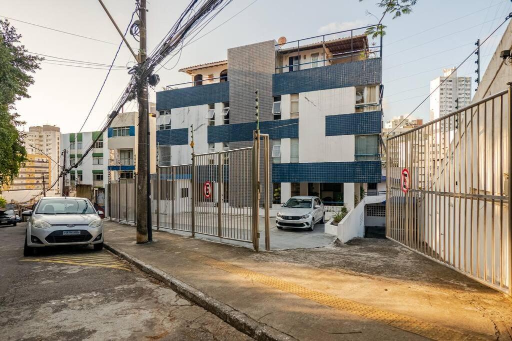 Apartamento na Barra Salvador Bagian luar foto