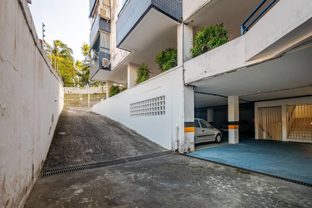Apartamento na Barra Salvador Bagian luar foto